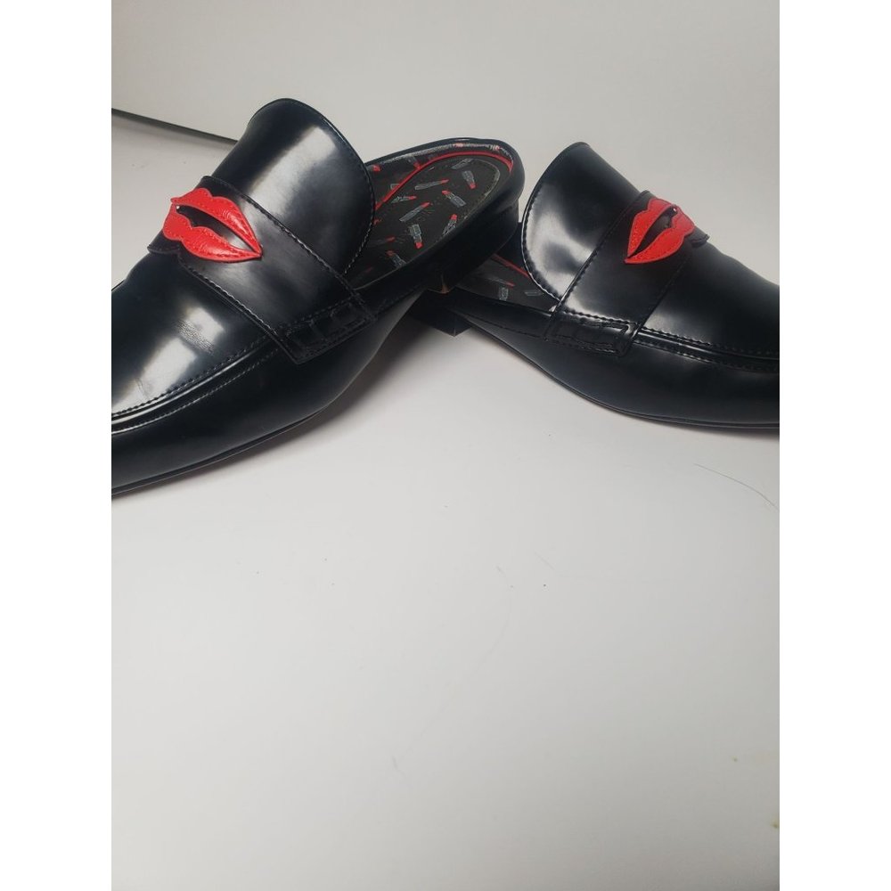 ZARA LIPSTICK MULES SIZE EU 38